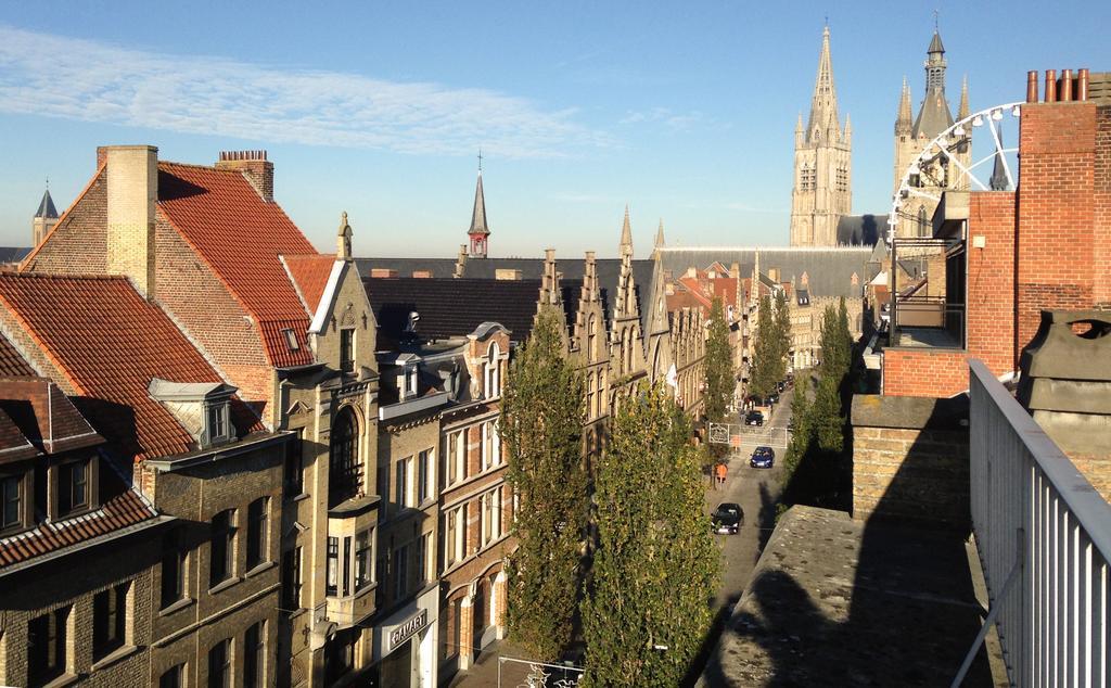 Apartamento Atrium Ypres Exterior foto